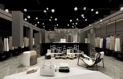 济南大学美术学院2017级环境设计专业《商业空间设计》课程作品展示
