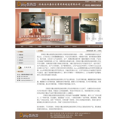 济南容兴嘉合网站建设设计图