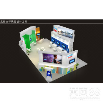【济南展览工厂报价_展会设计项目操作流程_济南展览工厂图片】-